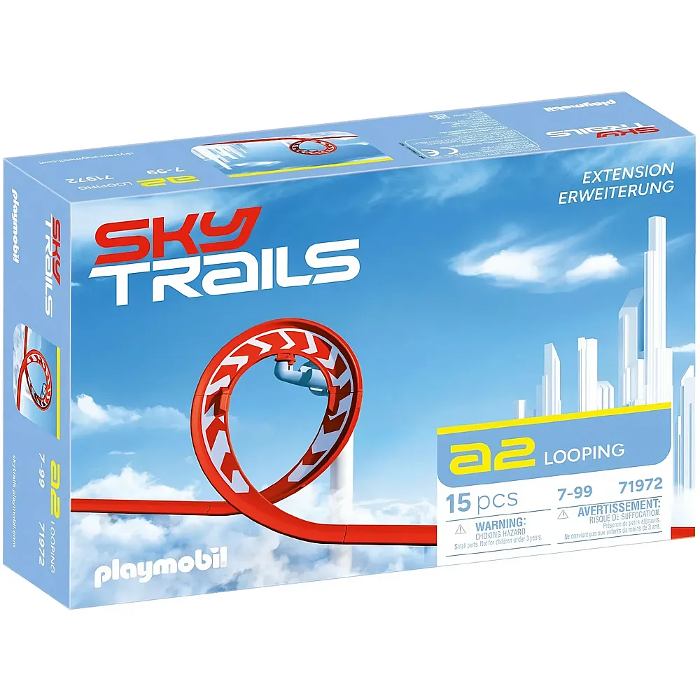PLAYMOBIL Sky Trails Looping Erweiterung 71972