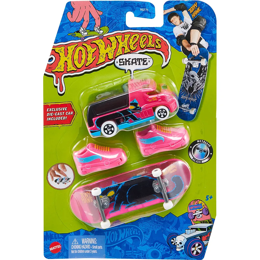 Hot Wheels Skate Tony Hawk Sammler-Sortiment