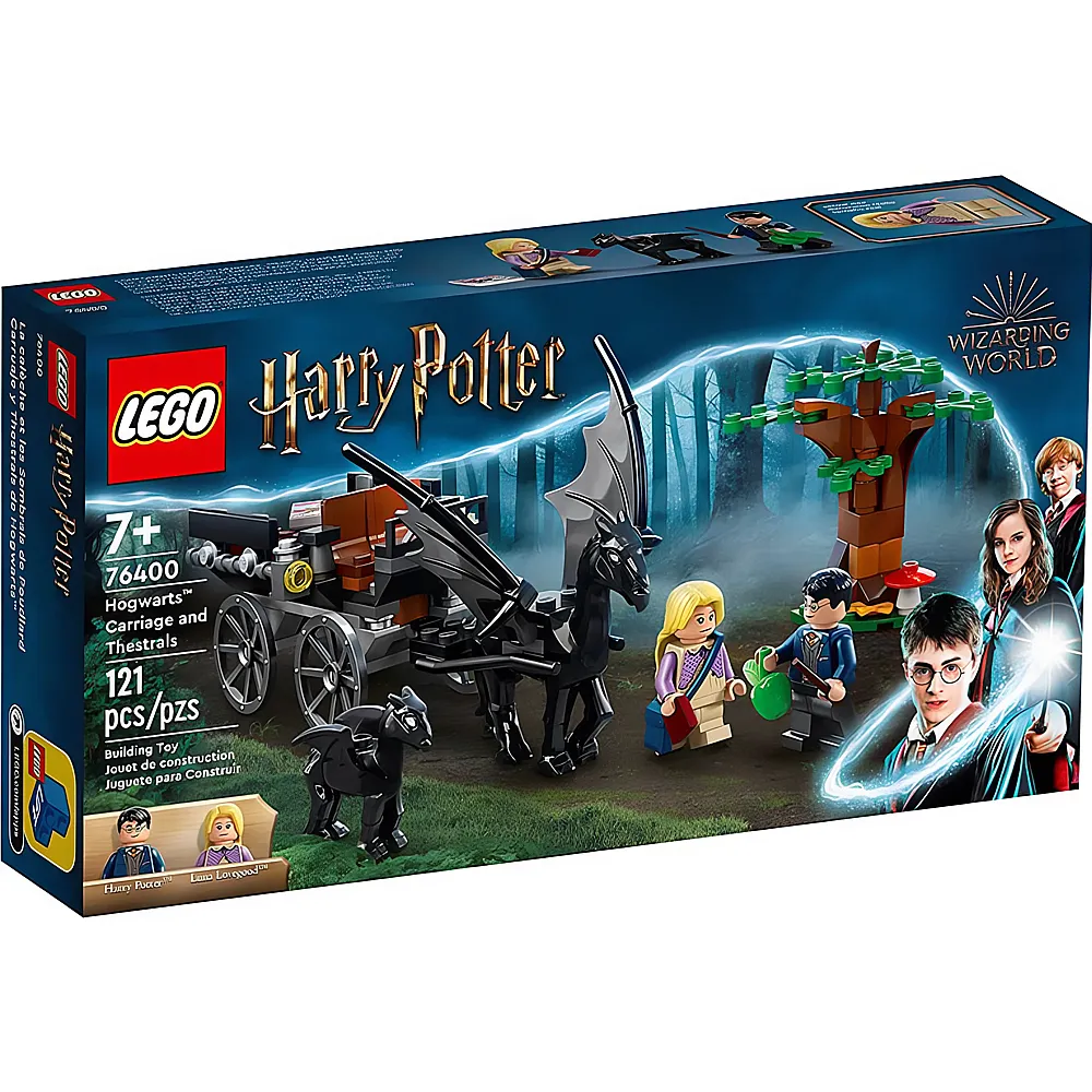 LEGO Harry Potter Hogwarts: Kutsche mit Thestralen 76400
