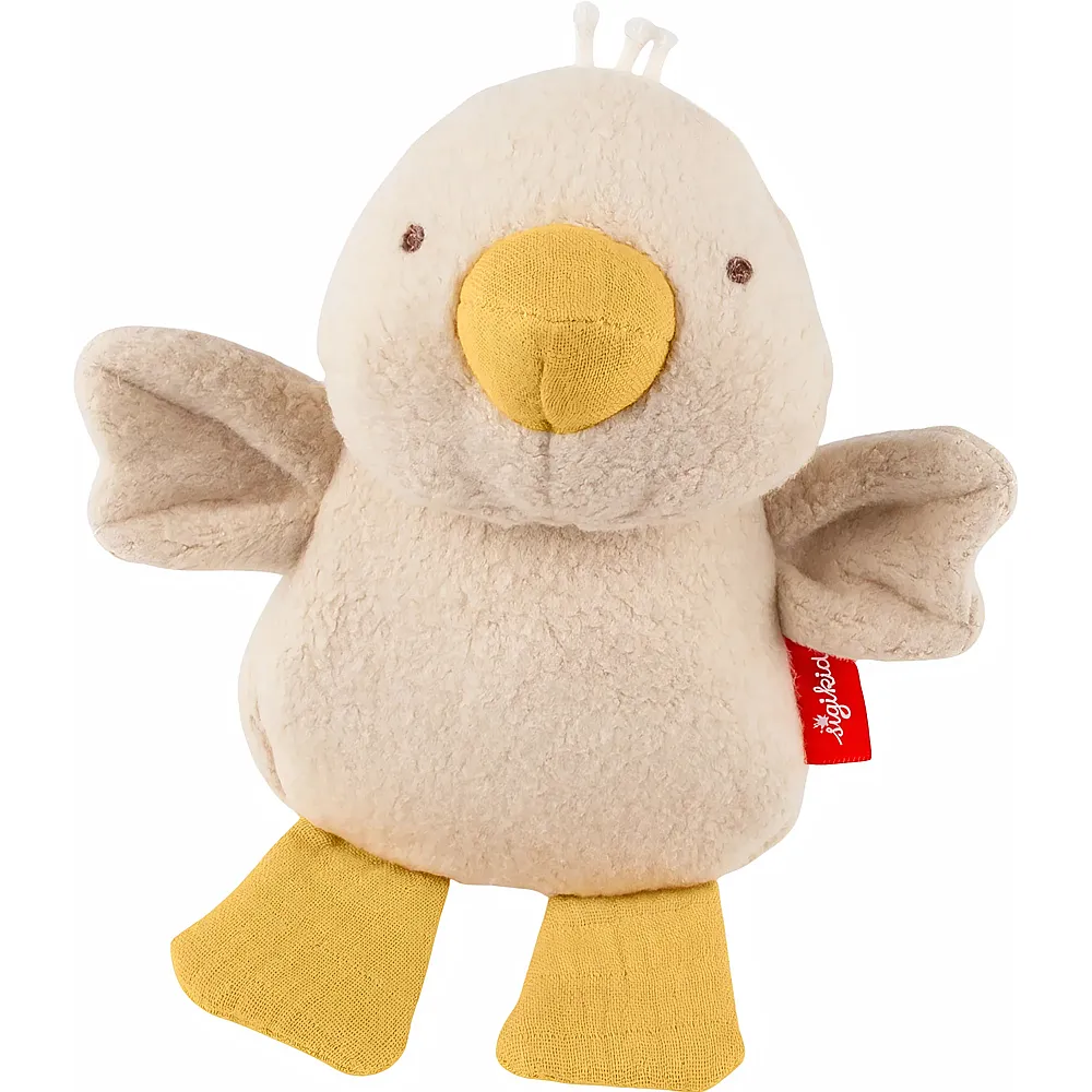 Sigikid Baby Greifling Ente - 15 cm