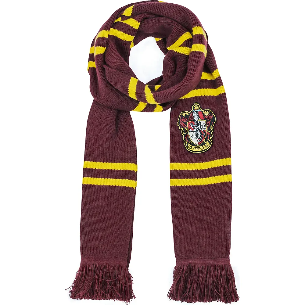 Cinereplicas Harry Potter Deluxe Schal Gryffindor