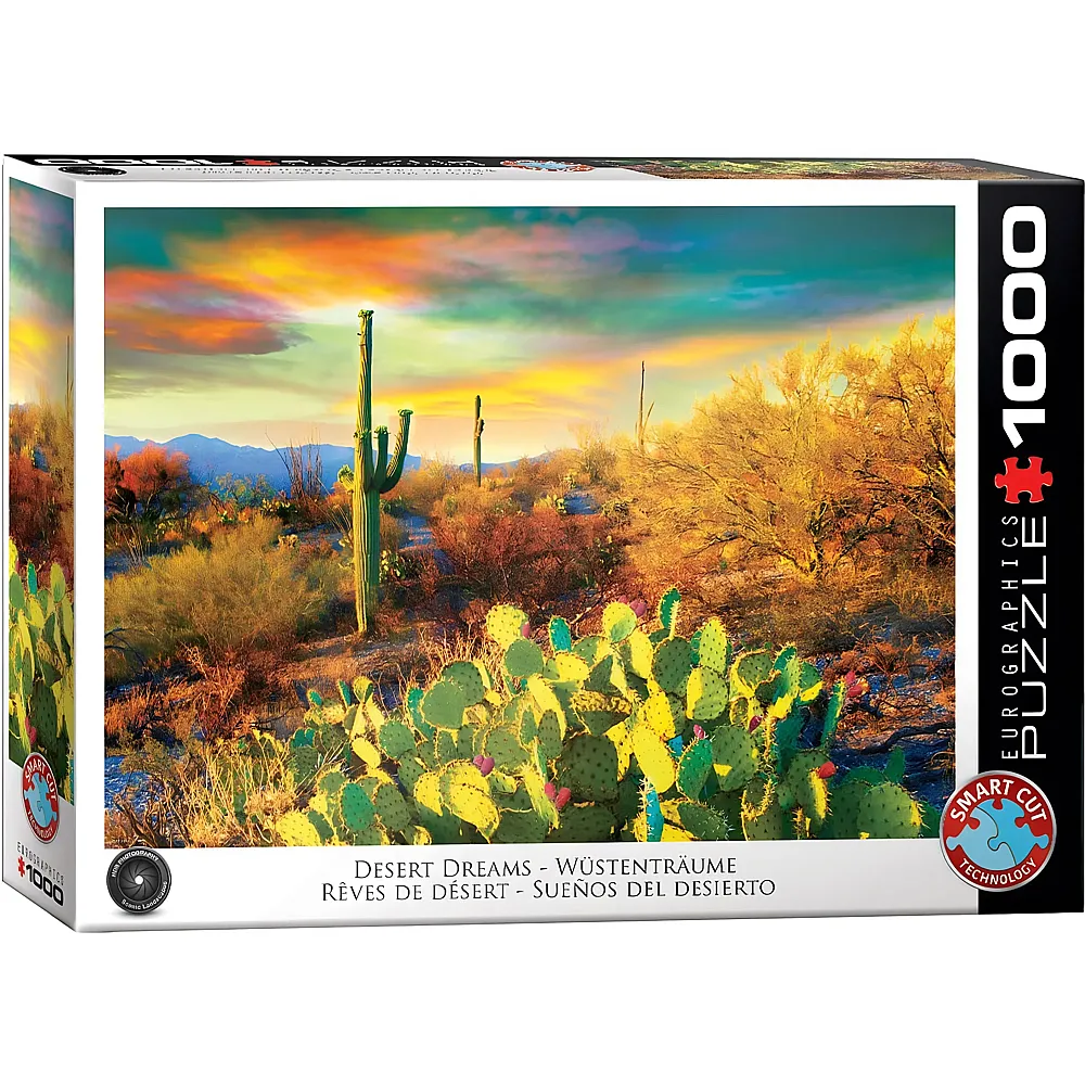 Eurographics Puzzle W�stentr�ume - 1000 Teile | Puzzle 1000 Teile