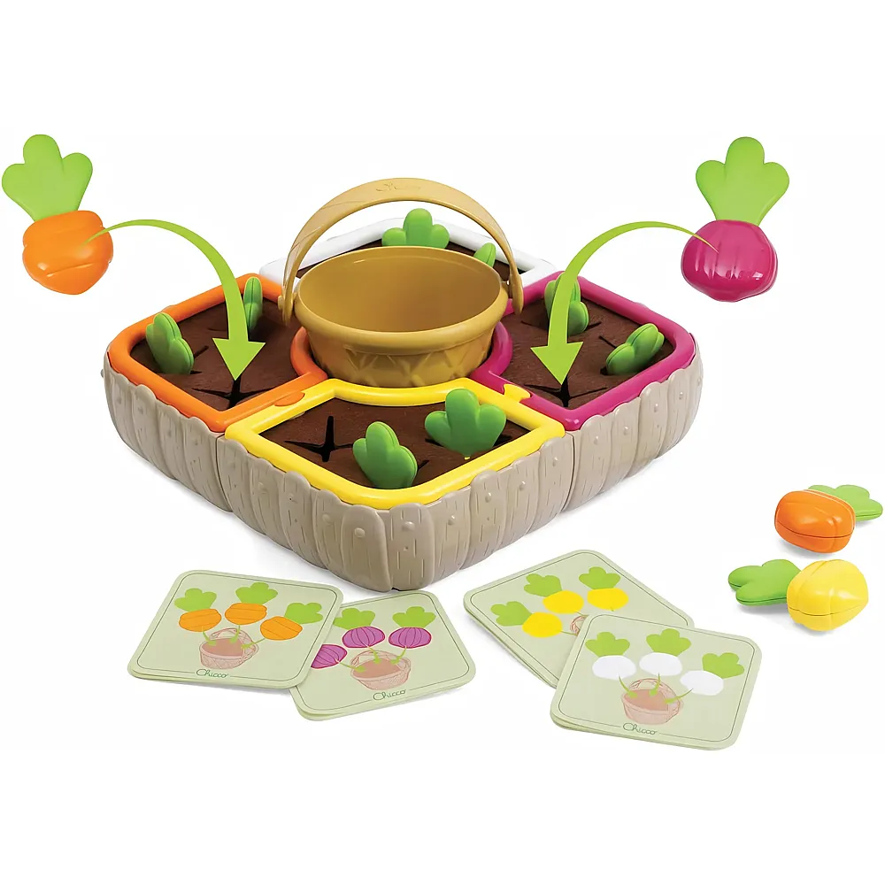 Chicco Montessori 2in1 Gem�segarten Spielset