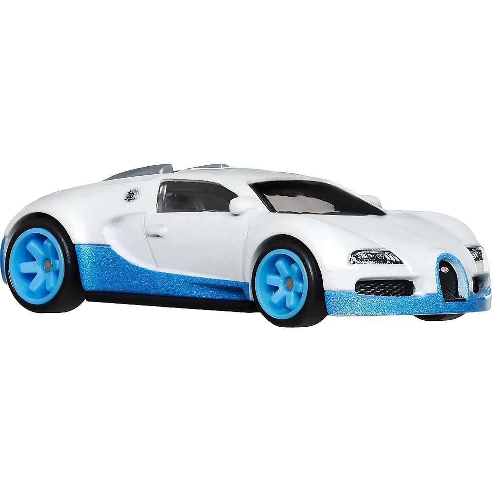 Hot Wheels Premium Car Bugatti Veyron - 1:64