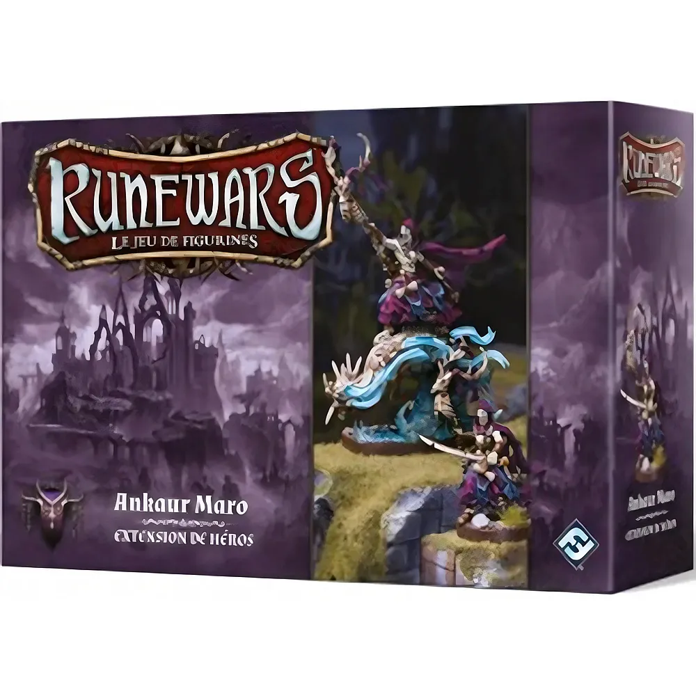 meinspielzeug - Fantasy Flight Games Runewars Extension Ankaur Maro - Franais