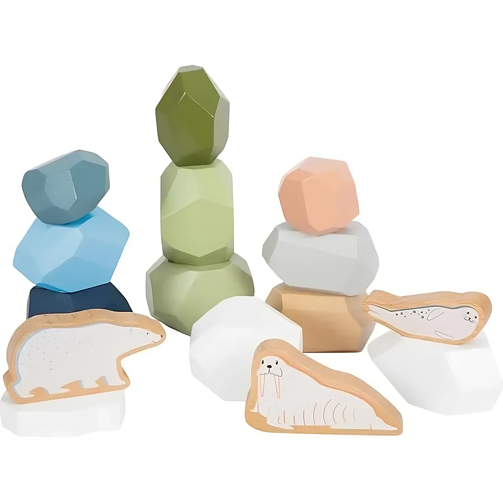 small foot Balancesteine Arktis - 11 Teile