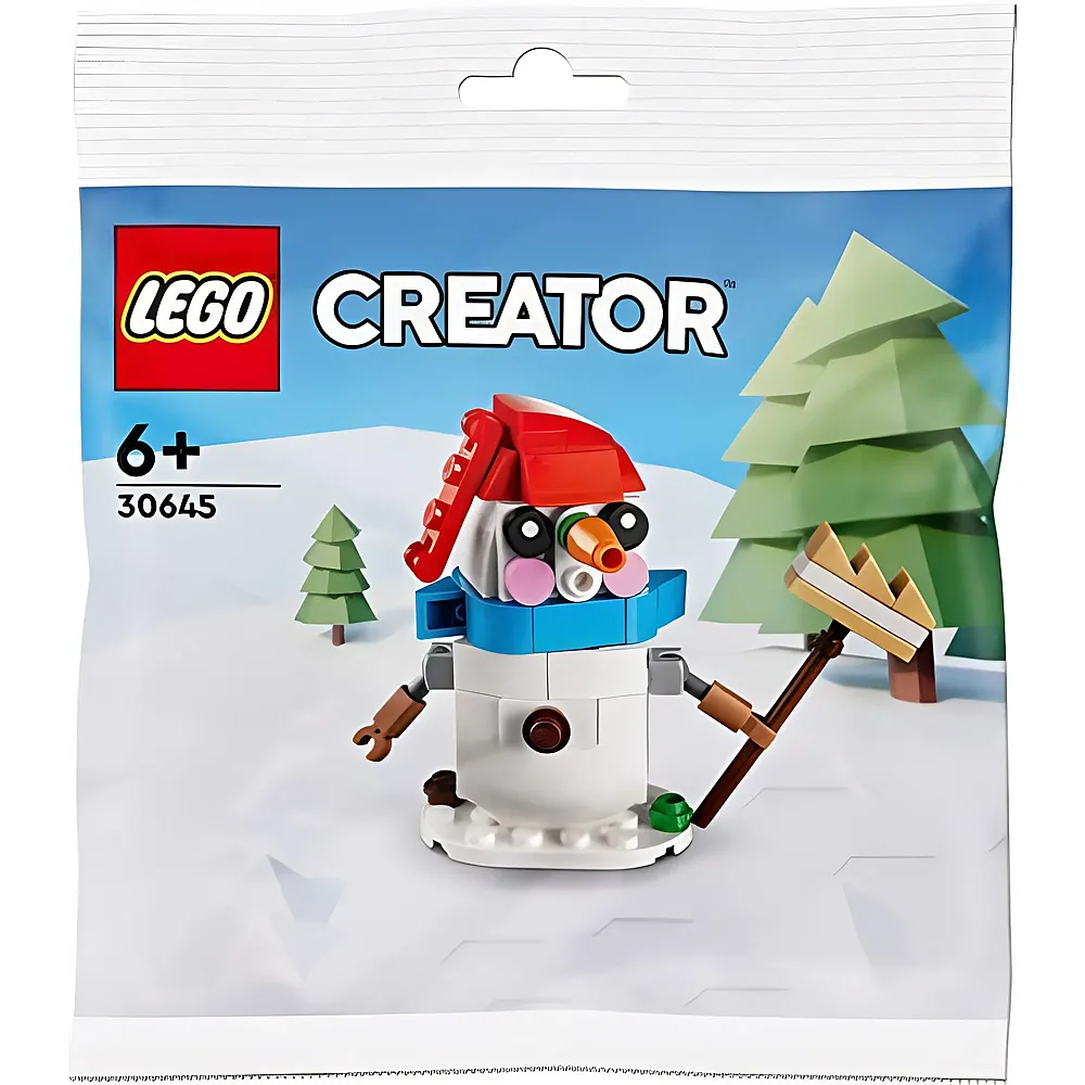 LEGO Creator Schneemann 30645