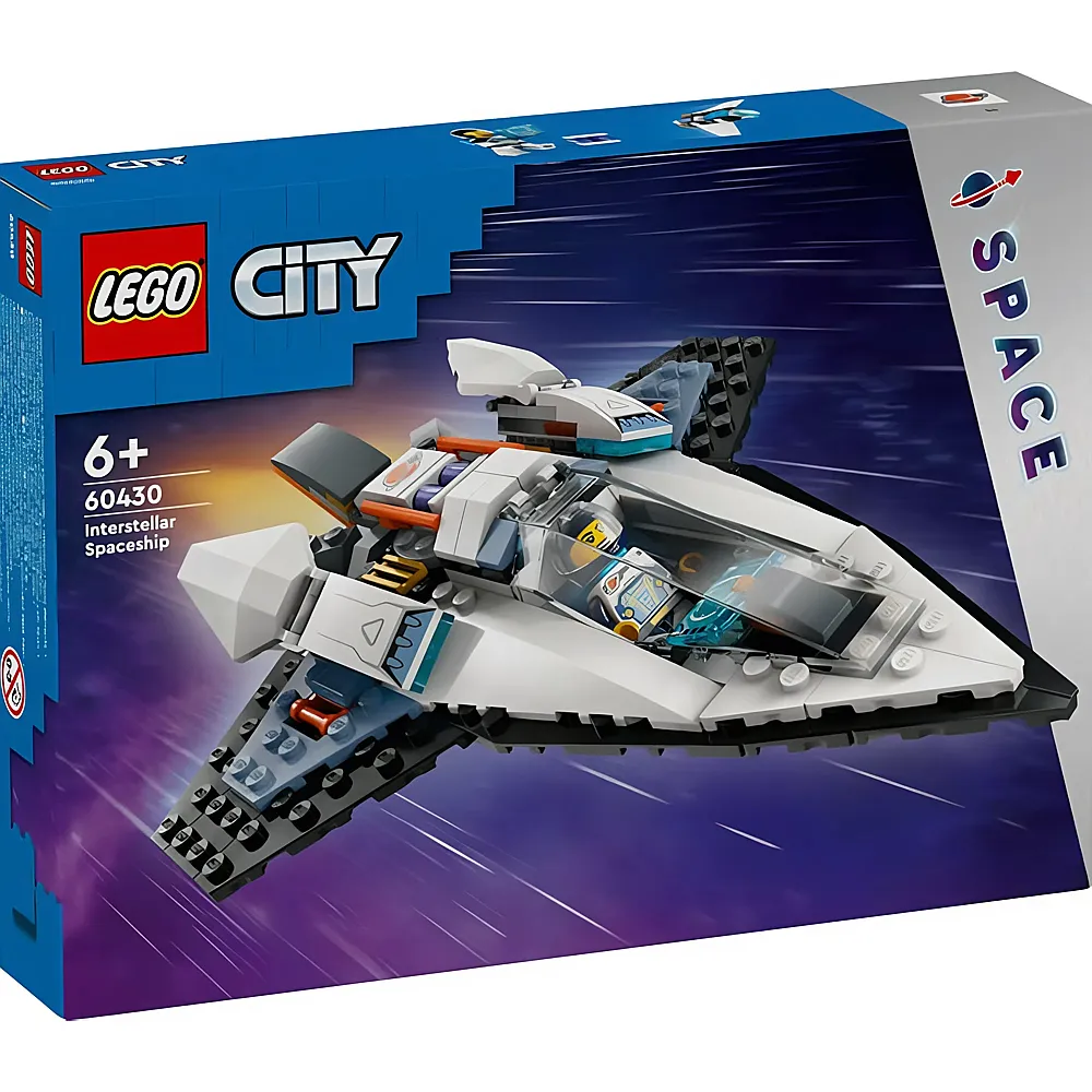 LEGO City Space Raumschiff 60430