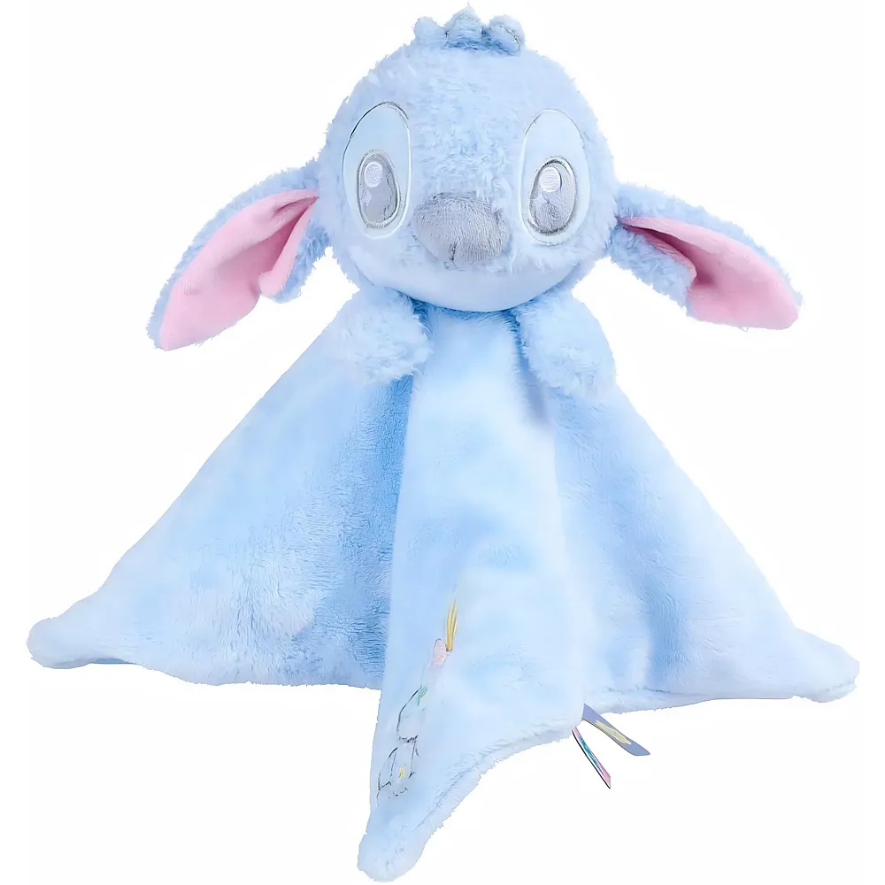 Simba Pl�sch Lilo & Stitch Stitch Kopf mit Schmusetuch