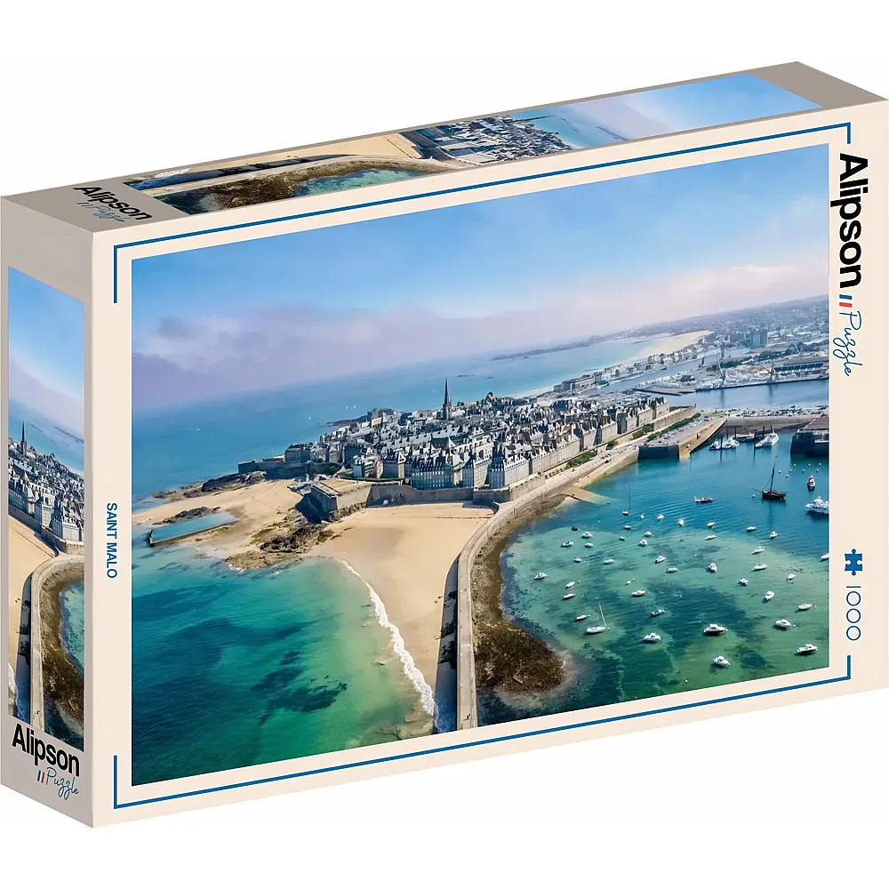 Alipson Puzzle Saint Malo - 1000 Teile