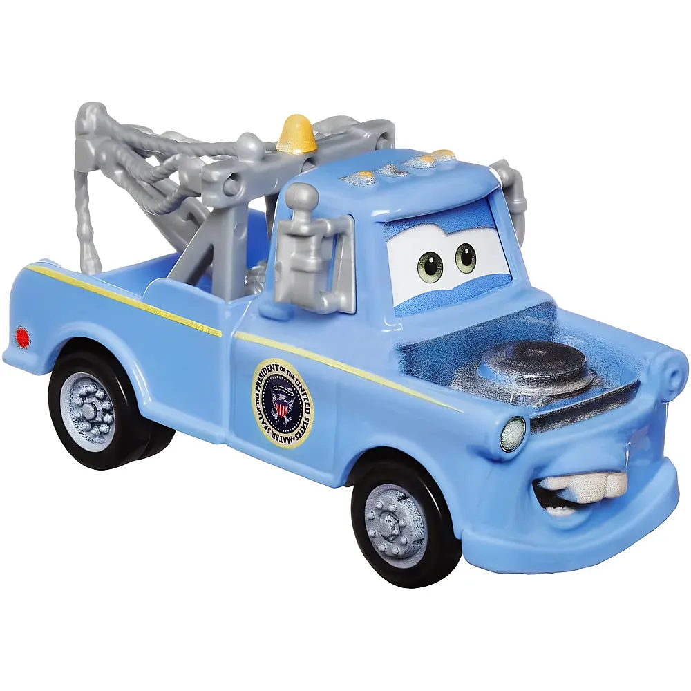 Mattel Disney Cars On The Road President Mater - 1:55