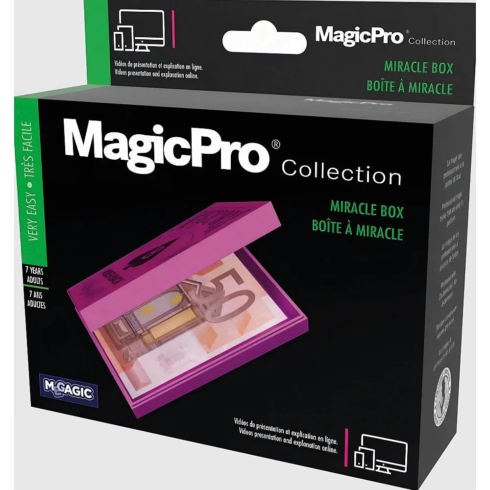 Megagic Magicpro - Boite A Miracle fr-de-it-en-es-ru - Suche