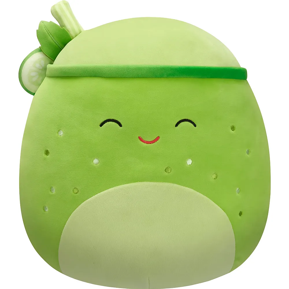 Squishmallows Pl�sch Green Juice Townes - 30 cm