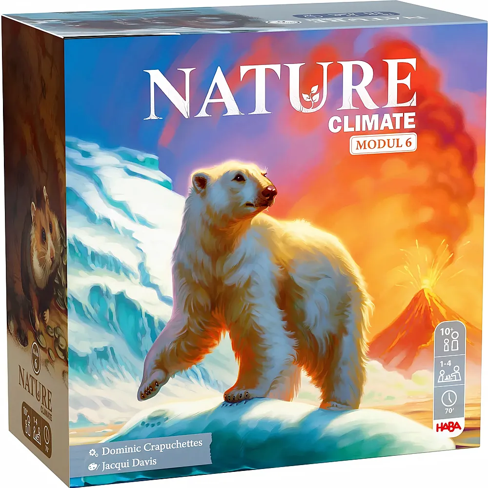 HABA Spiele Nature Climate - Mehrsprachig