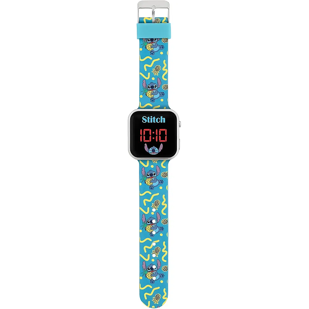 Accutime Lilo & Stitch LED Uhr Stitch