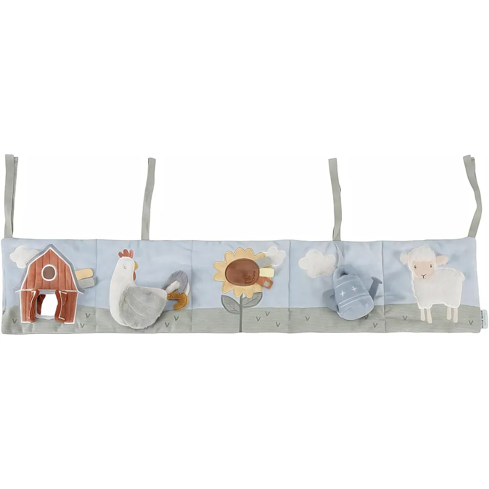 Little Dutch Stoffbuch Aktivit�ten Laufgitter