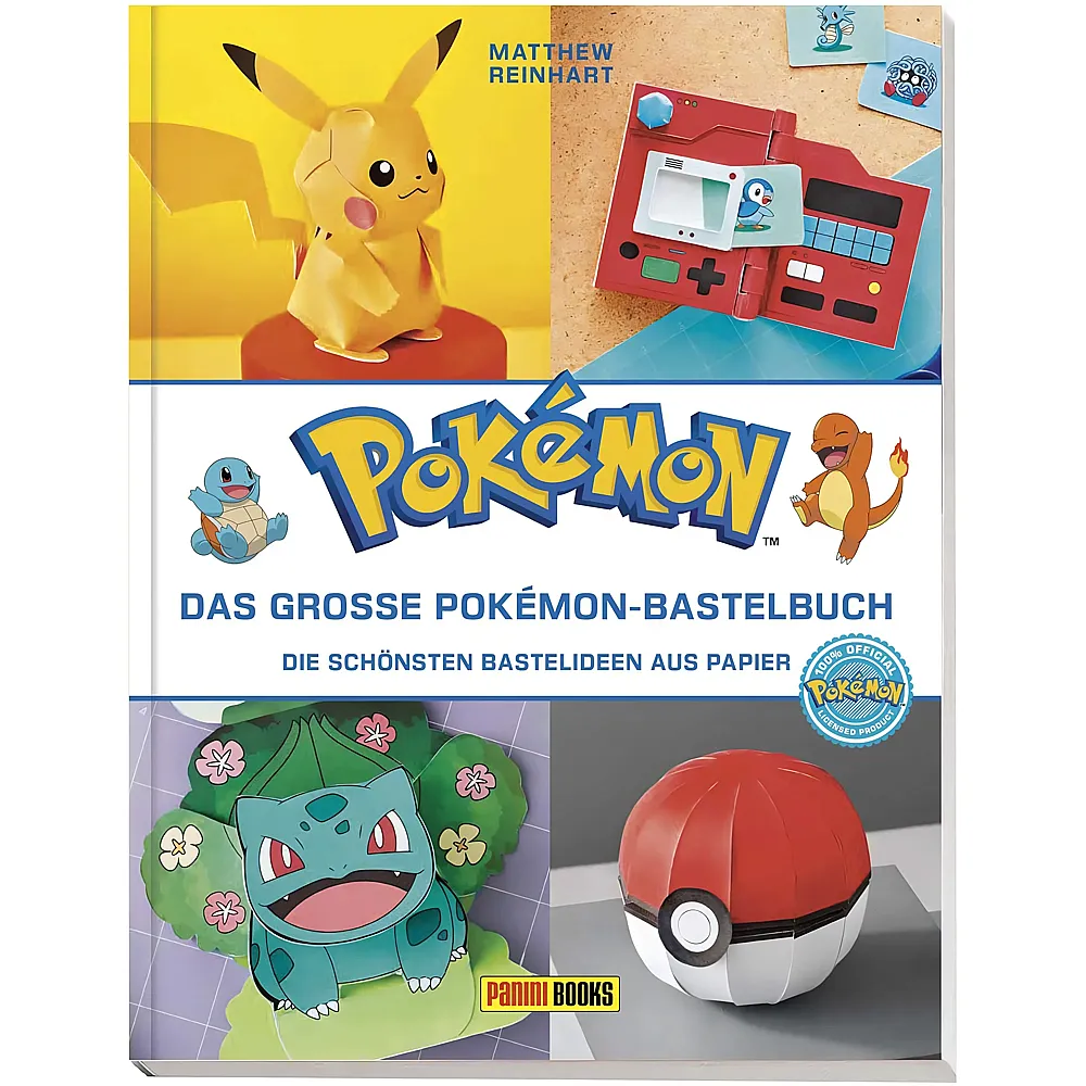 Panini Das grosse Pok�mon-Bastelbuch