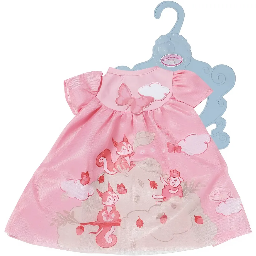 Zapf Creation Baby Annabell Kleid Eichhrnchen rosa 43cm