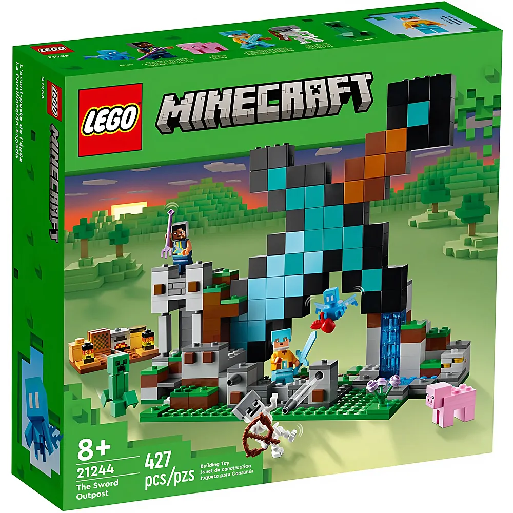 LEGO Minecraft Der Schwert-Aussenposten 21244