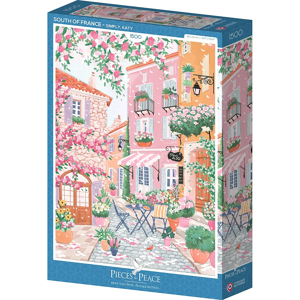Pieces & Peace Puzzle S�dfrankreich 1500Teile