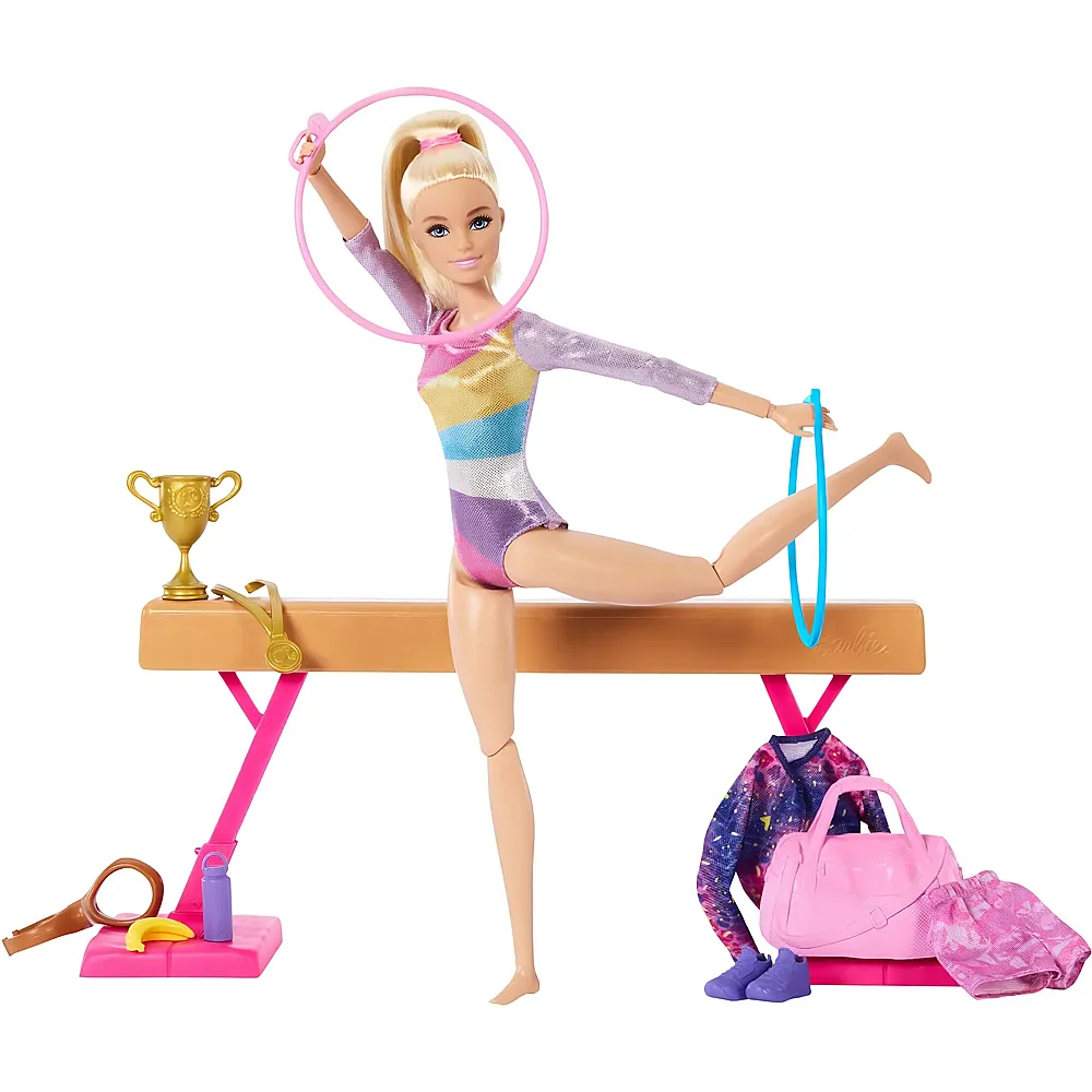 Barbie Karrieren Gymnastics Playset