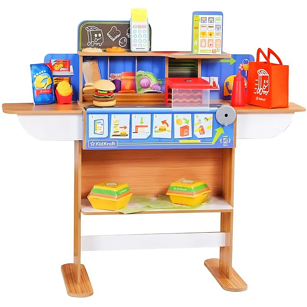 KidKraft Restaurant et service de livraison 2en1