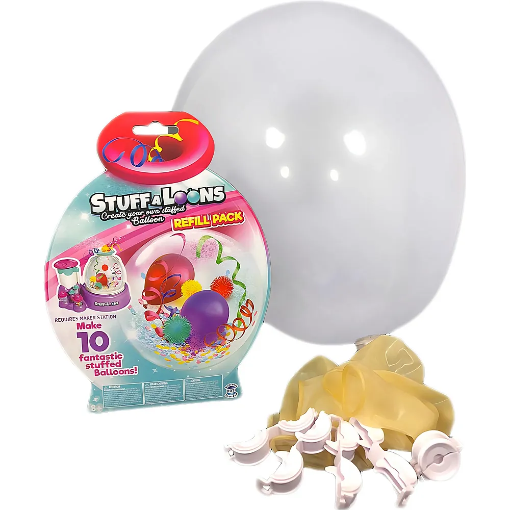 Boti Stuff-a-Loons Nachf�llpackung - 10 Teile
