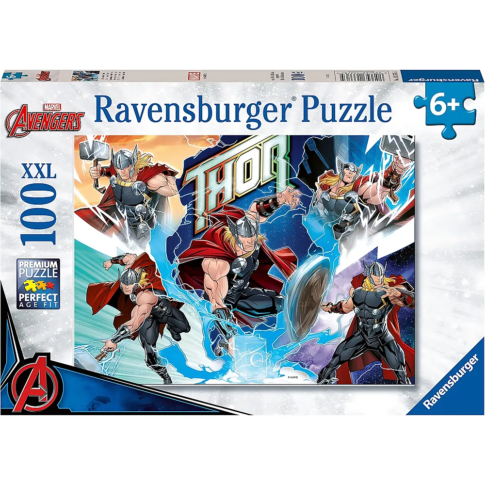 Ravensburger Puzzle Avengers Thor - 100 Teile