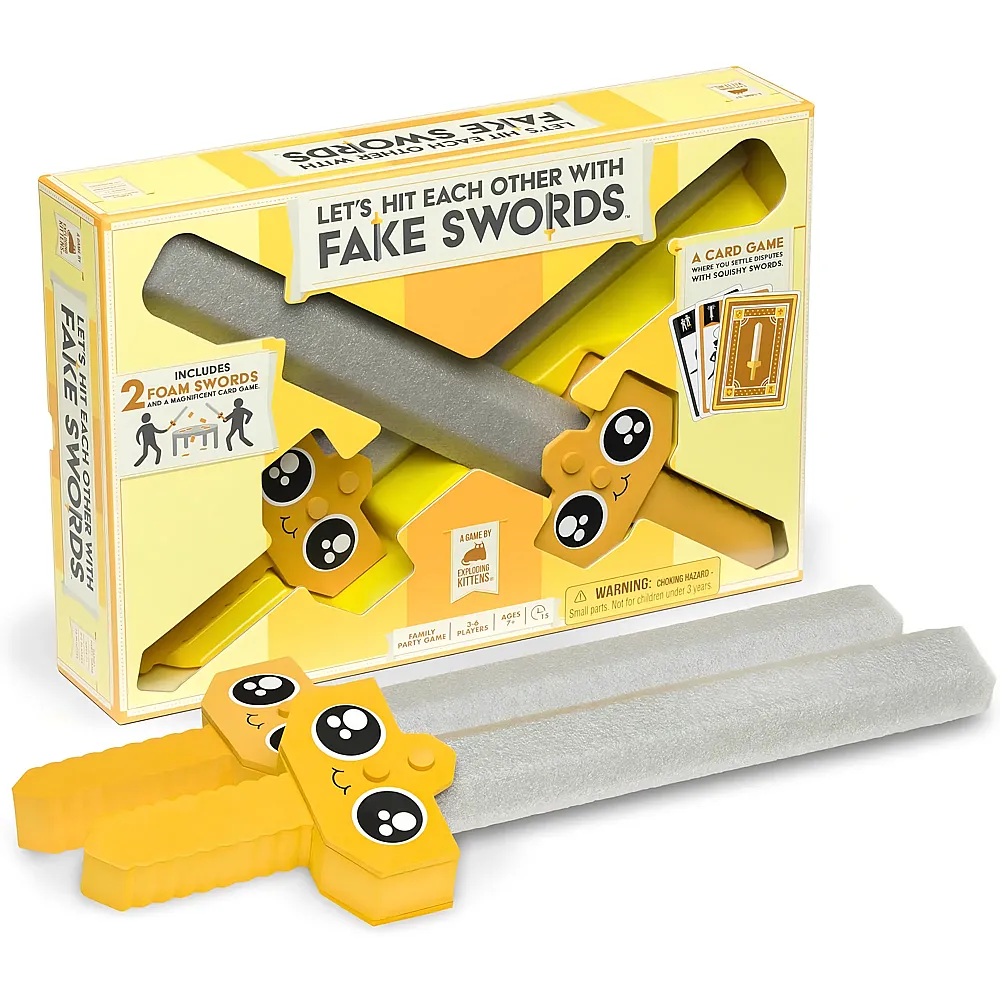 Exploding Kittens Let's Hit Each Other with Fake Swords Large