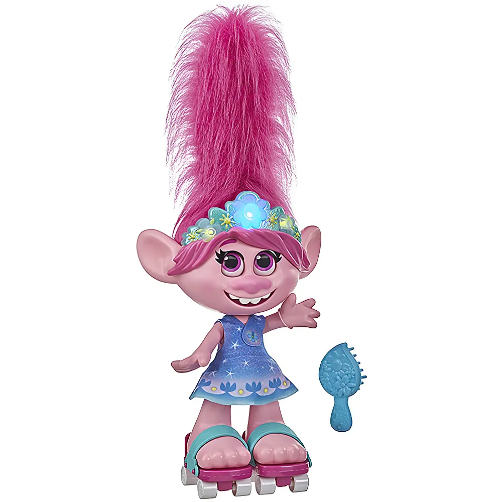 Hasbro Trolls Dancing Hair Poppy