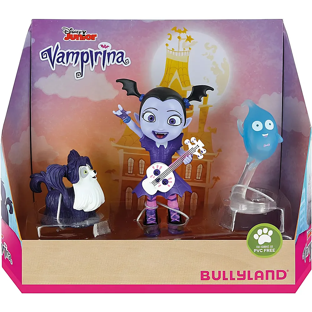 Bullyland Comic World Vampirina Geschenk-Set | Lizenzfiguren