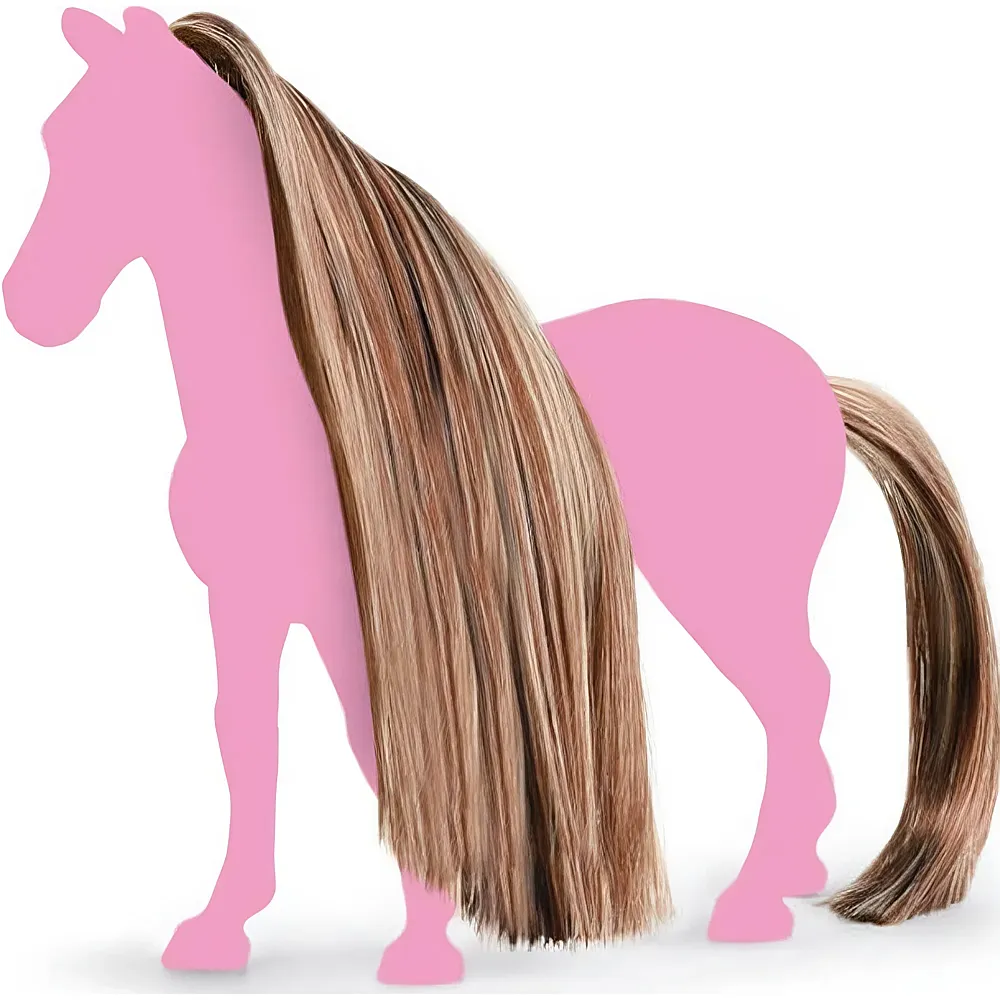 Schleich Sofia's Beauties Haare Beauty Horses Brown-Gold | Pferde