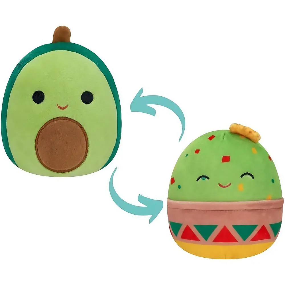 Squishmallows Pl�sch FlipAMallows Gideon & Austin - 13 cm