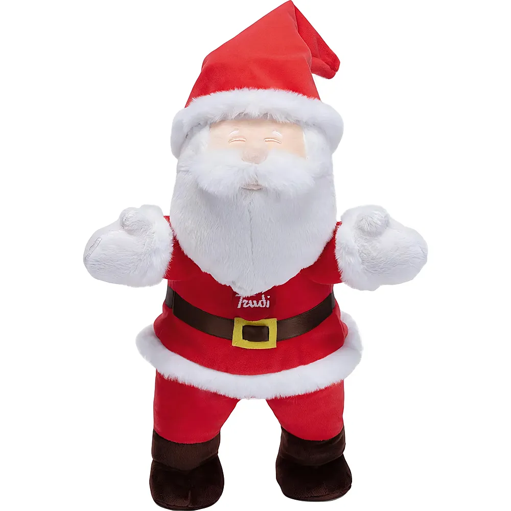 Trudi Weihnachtsmann - 36 cm - Diverse Tiere Pl�sch