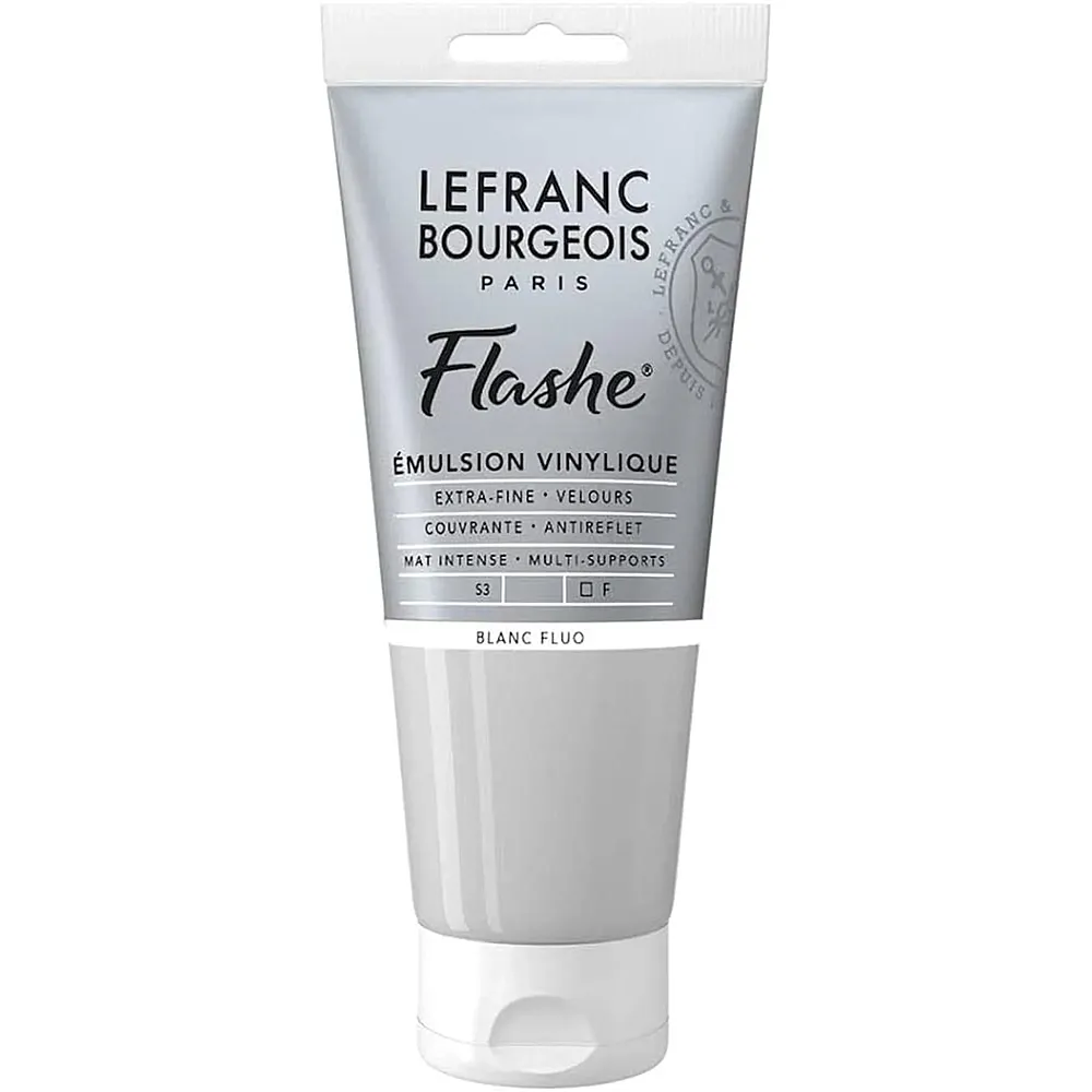 Lefranc Bourgeois Lfb Flashe Acryl 80ml Tube Fluoweiss - Suche