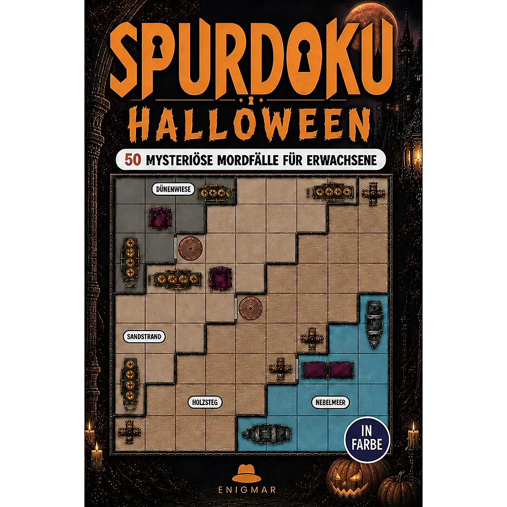 Independently published Spurdoku Halloween: 50 mysteri�se Mordf�lle