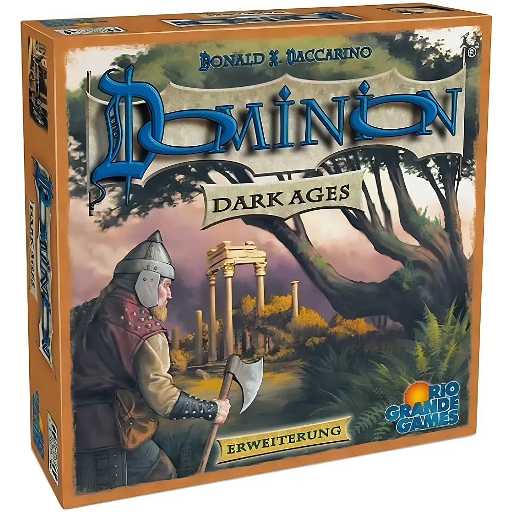 meinspielzeug - Rio Grande Games Dominion Erweiterung - Dark Ages - Deutsch | Kennerspiele