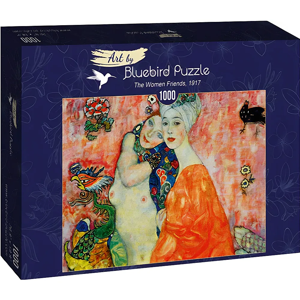 Bluebird Puzzle Gustav Klimt The Women Friends, 1917 1000Teile