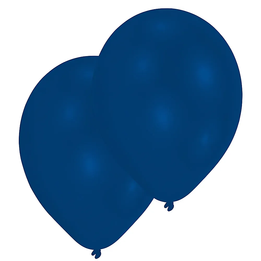 Amscan Ballone Royalblau 10Teile | Kindergeburtstag