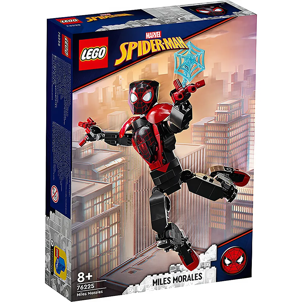 LEGO Marvel Super Heroes Miles Morales Figur 76225