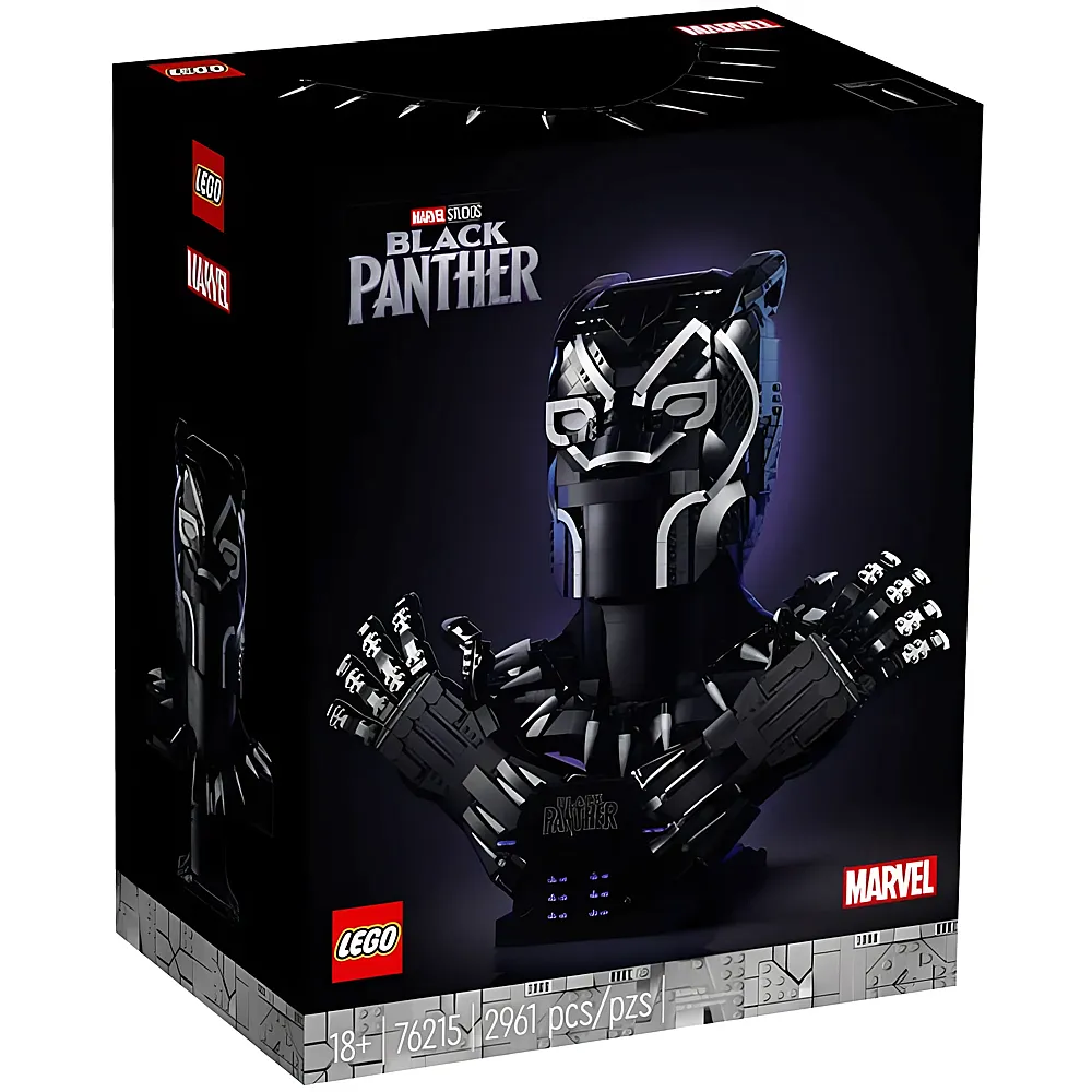 LEGO Icons Black Panther 76215