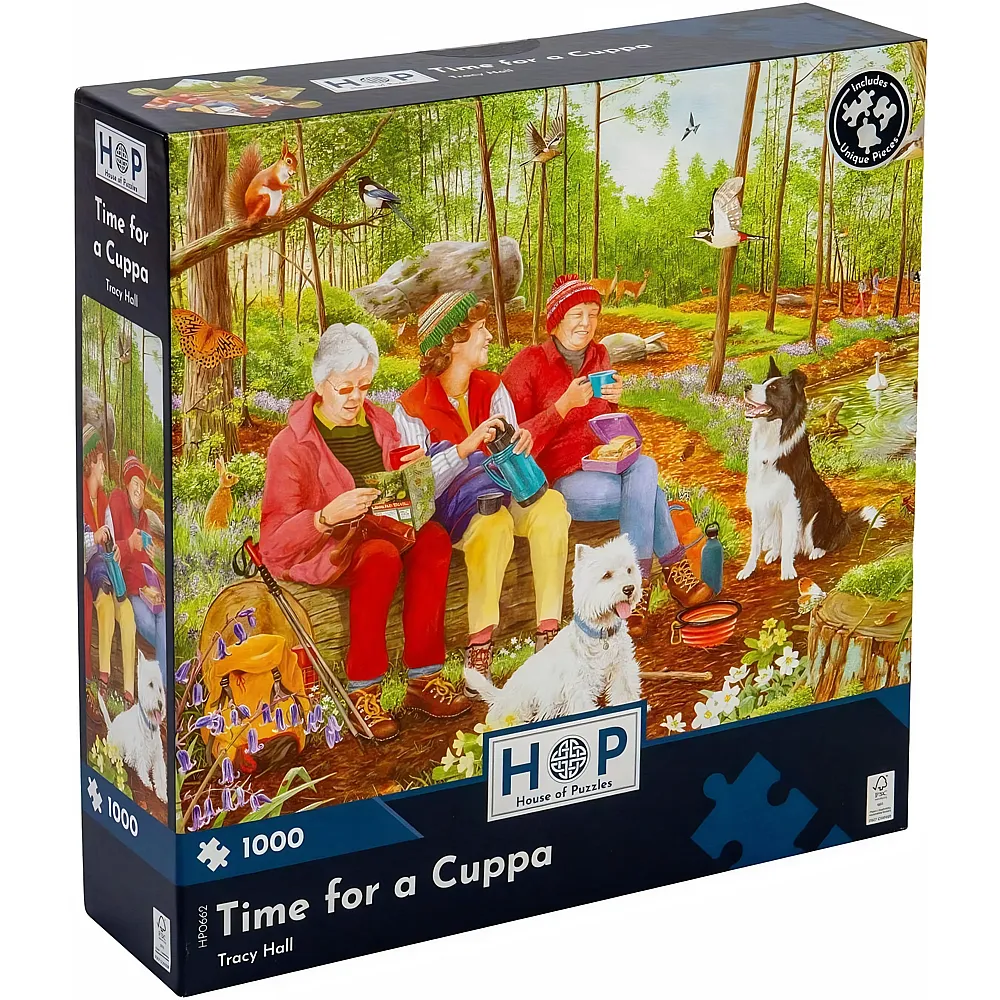 HOP - House of Puzzles Time for a Cuppa 1000Teile