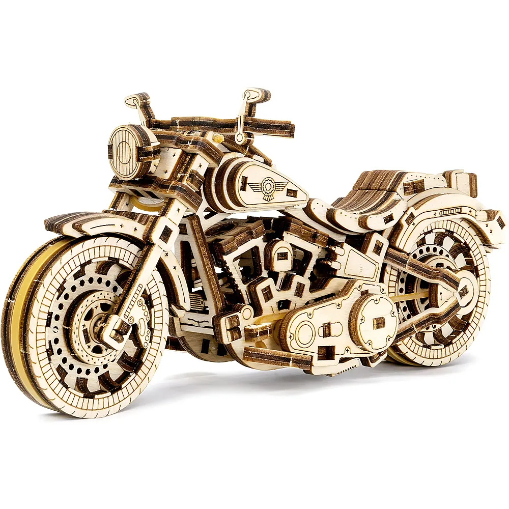 Wooden City Cruisre V-Twin 168Teile