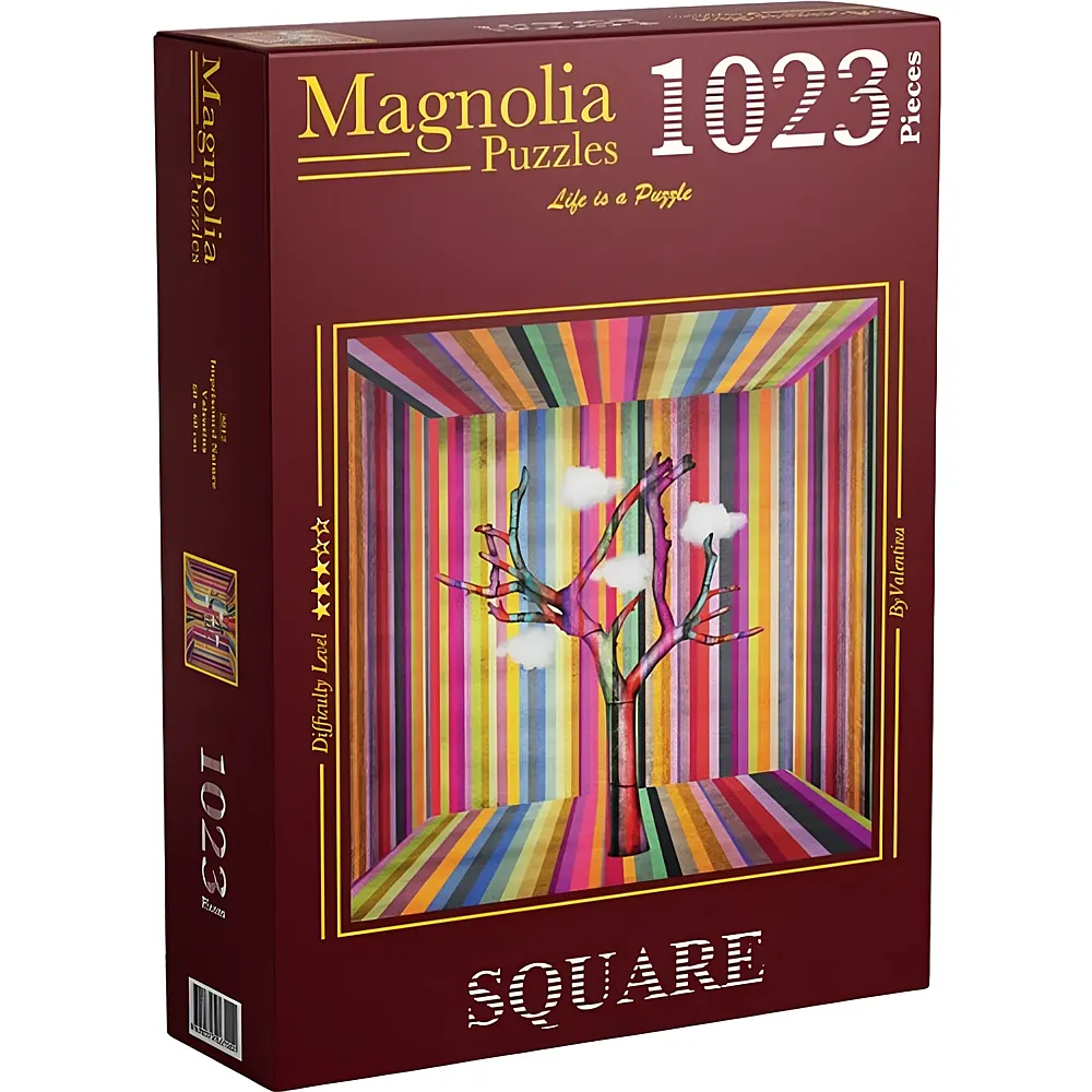 Magnolia Puzzle Imprisoned Nature 1023Teile
