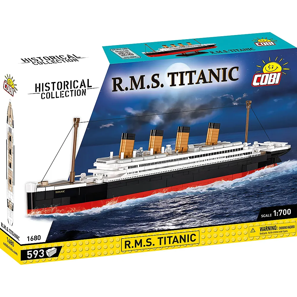 COBI Historical Collection R.M.S. Titanic 1680
