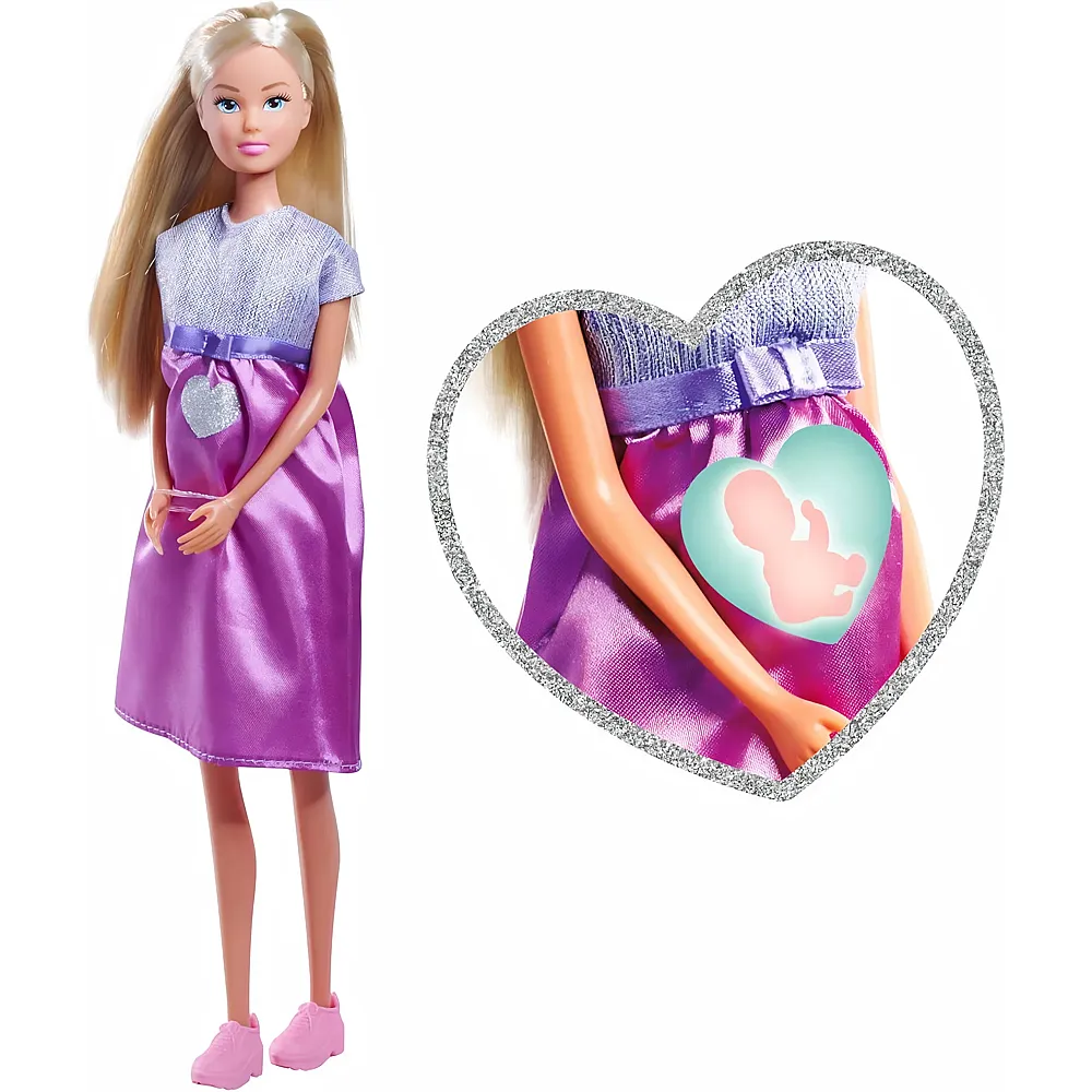 Simba Steffi Love Schwangere Steffi mit Kind
