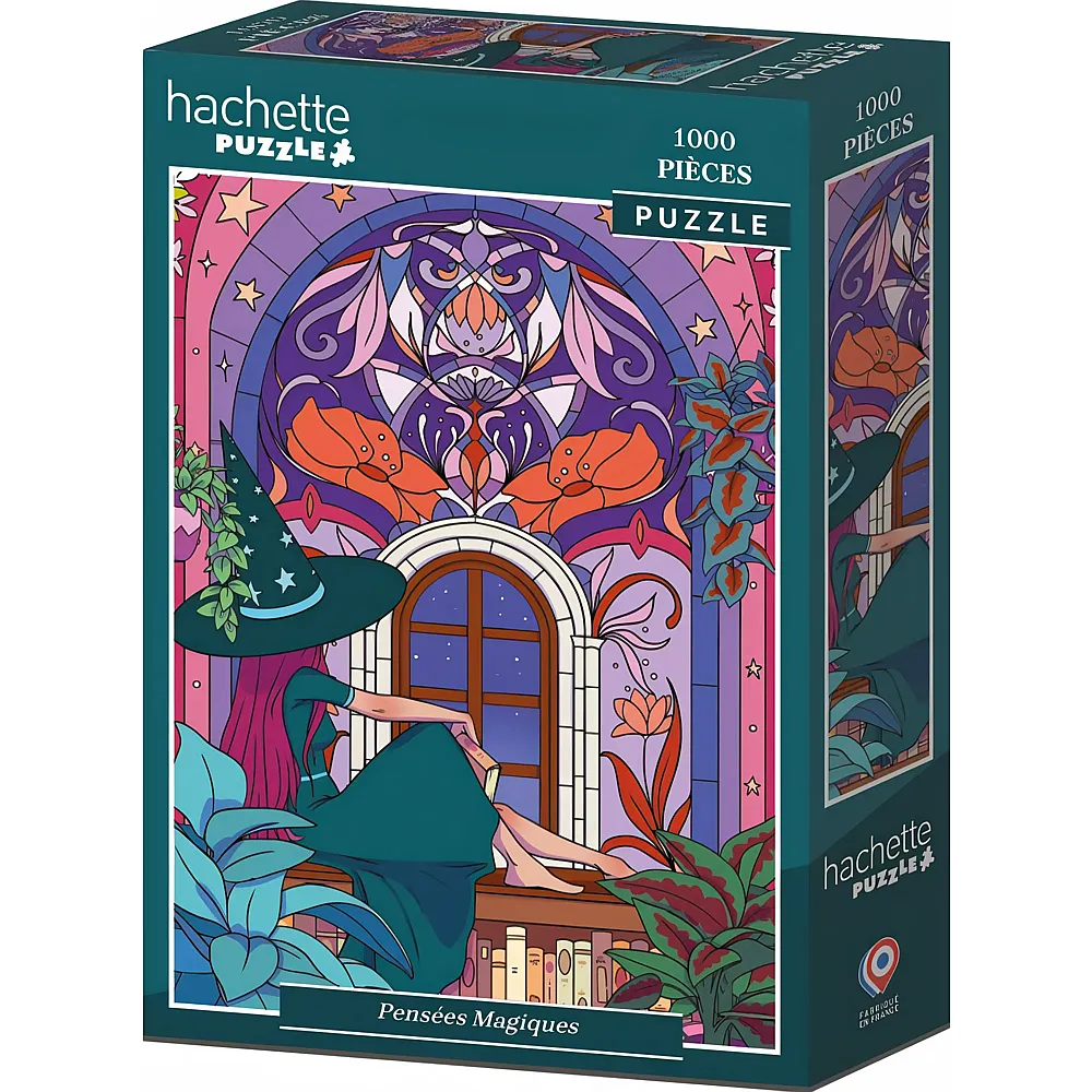 Hachette Puzzle Pens�es Magiques - 1000 Teile