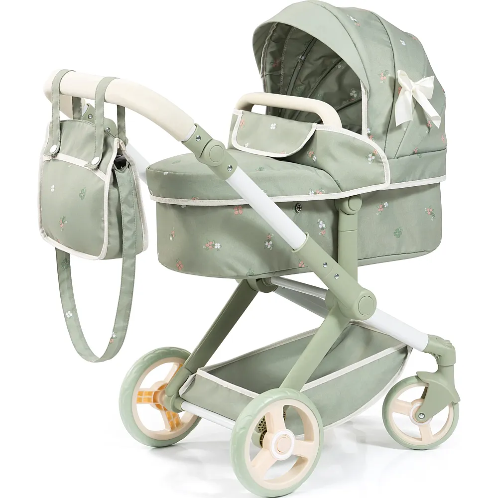 Bayer Kombi-Puppenwagen Xeo mint