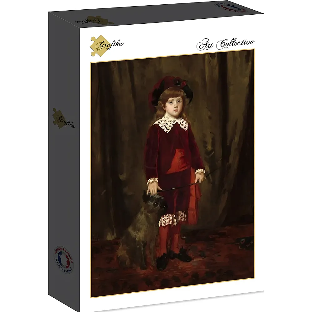 Grafika Puzzle Art Collection Mary Cassatt: Eddy Cassatt, 1875 2000Teile