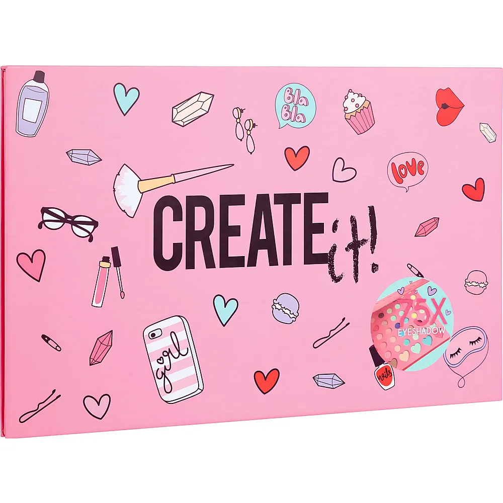 Create It Lidschattenpalette XXL